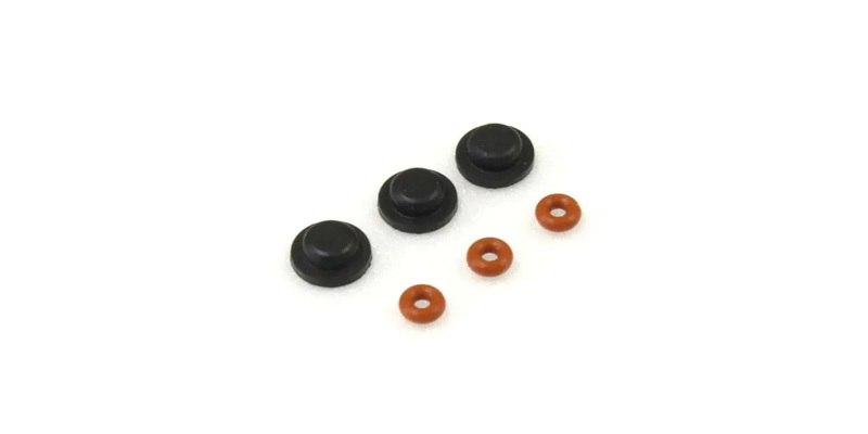 Shock O-Ring and Diaphragm Set Kyosho Mini-Z (for MZW432) Shock O-Ring and Diaphragm Set Kyosho Mini-Z (for MZW432)