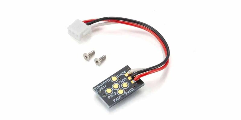 Kyosho Mini-Z Evo Gyro Unit Set V2 Kyosho Mini-Z Evo Gyro Unit Set V2