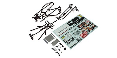 Body Parts and Roll Bar Kyosho Javelin - Black