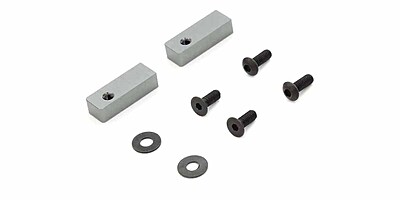 Servo Mount Kyosho Optima Mid - Aluminium