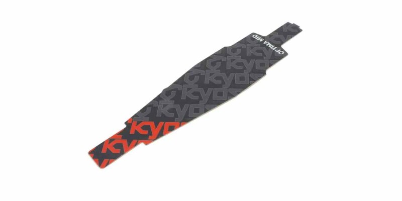 Kyosho Optima MidChassis Protector Sheet Kyosho Optima MidChassis Protector Sheet