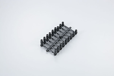 Ball End Caps 4.8mm (12) Kyosho Lazer ZX5