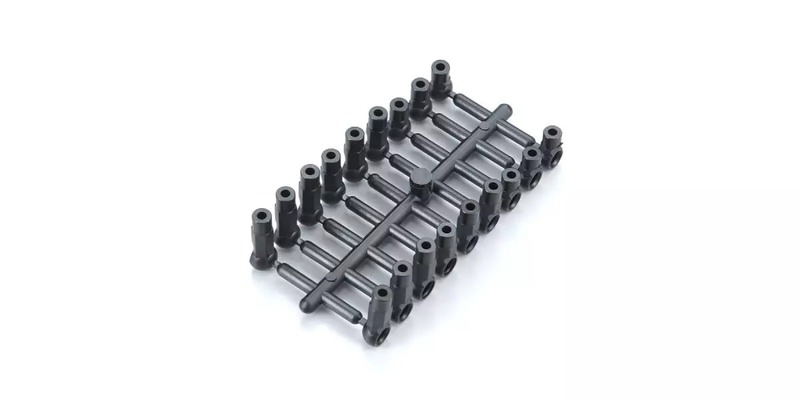 Kyosho 4.8mm Ball End Caps (12) Kyosho 4.8mm Ball End Caps (12)
