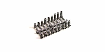 Kyosho Hard Ball End Caps 4.8mm (12)
