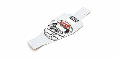 Kyosho Ultima JJ Limited Edition Chassis Protector Sheet