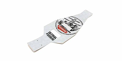 Kyosho Ultima JJ Limited Edition Chassis Protector Sheet Kyosho Ultima JJ Limited Edition Chassis Protector Sheet