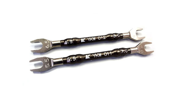 Team Kanai Spanners 5.5-7.0mm/ 6.5-8.0mm (2) Kyosho Team Kanai Spanners 5.5-7.0mm/ 6.5-8.0mm (2) Kyosho