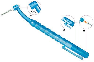 Cepillo interdental Pic-Brush Set Cepillo interdental Pic-Brush Set