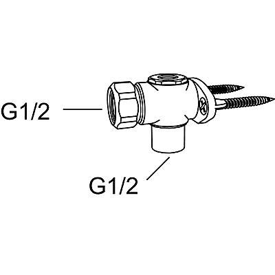 FM MATTSSON vārsta kronšteins