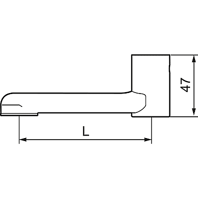 FM MATTSSON izplūdes snīpis, 9000E