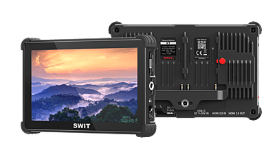 K7 | 7" 2800nits Touch screen Metallic Professional On-camera Monitor