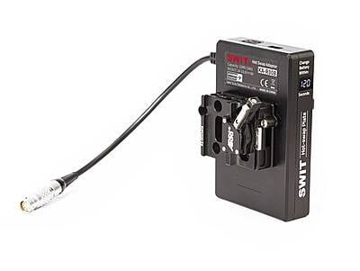 KA-R30B | High load with multi-sockets Hot-Swap Adaptor, 28V B-Mount to ARRI ALEXA Mini or Mini LF