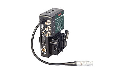 KA-R31S | High load with multi-sockets Hot-Swap Adaptor with SDI 1to2, V-Mount to ARRI ALEXA Mini or Mini LF