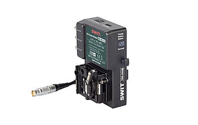 KA-R31S | High load with multi-sockets Hot-Swap Adaptor with SDI 1to2, V-Mount to ARRI ALEXA Mini or Mini LF