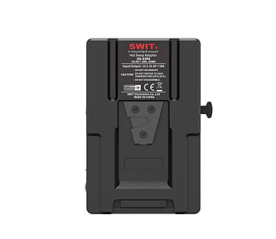 KA-S30S | High load with multi-sockets Hot-Swap Plate, V-Mount to V-mount KA-S30S | High load with multi-sockets Hot-Swap Plate, V-Mount to V-mount