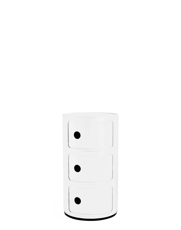 KARTELL - Componibili - 3 éléments - Blanc KARTELL - Componibili - 3 éléments - Blanc