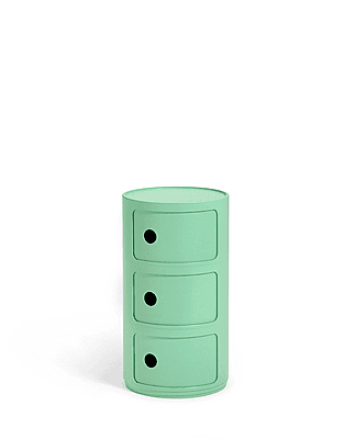 KARTELL - Componibili - 3 éléments - vert KARTELL - Componibili - 3 éléments - vert