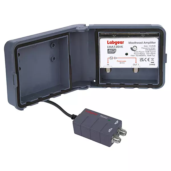 Labgear Mast Head Amplifier & PSU 1in/1out