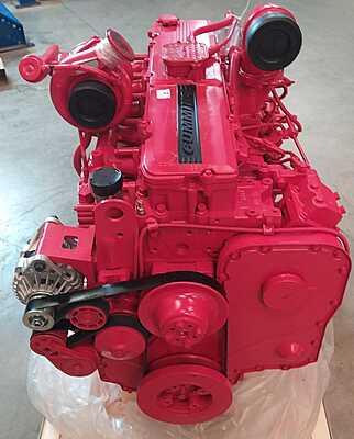 22043278 KOMATSU SAA6D114E-3 CUMMINS QSC8.3-CM850 CPL 8627 HP 250 - Complete engine 22043278 KOMATSU SAA6D114E-3 CUMMINS QSC8.3-CM850 CPL 8627 HP 250 - Complete engine
