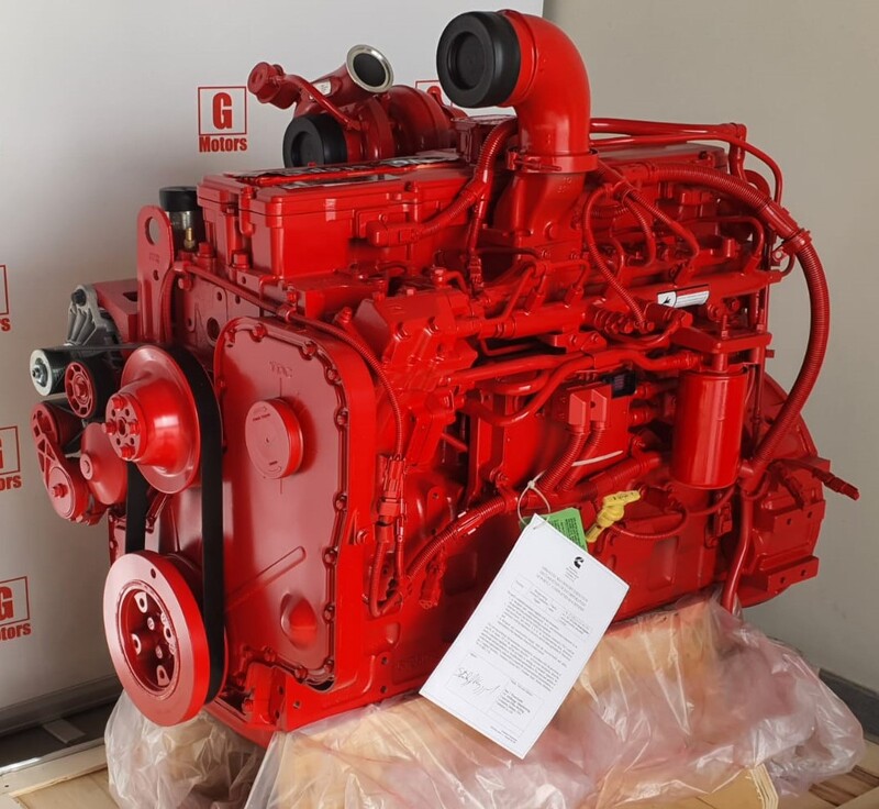 22043278 KOMATSU SAA6D114E-3 CUMMINS QSC8.3-CM850 CPL 8627 HP 250 - Complete engine 22043278 KOMATSU SAA6D114E-3 CUMMINS QSC8.3-CM850 CPL 8627 HP 250 - Complete engine