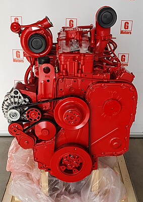 22043278 KOMATSU SAA6D114E-3 CUMMINS QSC8.3-CM850 CPL 8627 HP 250 - Complete engine 22043278 KOMATSU SAA6D114E-3 CUMMINS QSC8.3-CM850 CPL 8627 HP 250 - Complete engine