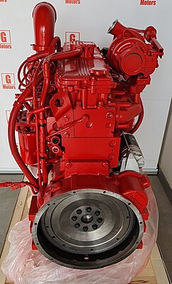 22043278 KOMATSU SAA6D114E-3 CUMMINS QSC8.3-CM850 CPL 8627 HP 250 - Complete engine 22043278 KOMATSU SAA6D114E-3 CUMMINS QSC8.3-CM850 CPL 8627 HP 250 - Complete engine