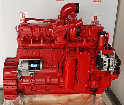 22043278 KOMATSU SAA6D114E-3 CUMMINS QSC8.3-CM850 CPL 8627 HP 250 - Complete engine 22043278 KOMATSU SAA6D114E-3 CUMMINS QSC8.3-CM850 CPL 8627 HP 250 - Complete engine