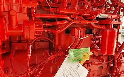 22043278 KOMATSU SAA6D114E-3 CUMMINS QSC8.3-CM850 CPL 8627 HP 250 - Complete engine 22043278 KOMATSU SAA6D114E-3 CUMMINS QSC8.3-CM850 CPL 8627 HP 250 - Complete engine