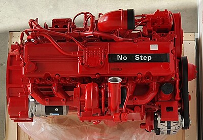 22043278 KOMATSU SAA6D114E-3 CUMMINS QSC8.3-CM850 CPL 8627 HP 250 - Complete engine 22043278 KOMATSU SAA6D114E-3 CUMMINS QSC8.3-CM850 CPL 8627 HP 250 - Complete engine