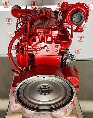 46654344 KOMATSU SAA6D114E-6 CUMMINS QSL9 CPL 0422 CM850 (CM 2850) HP 280 - complete engine