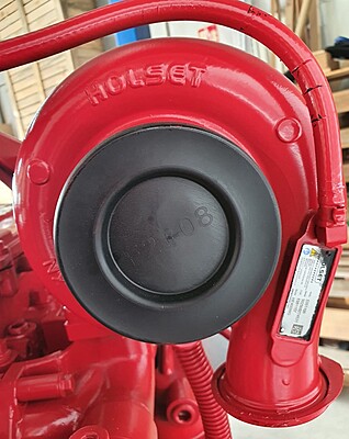 46654344 KOMATSU SAA6D114E-6 CUMMINS QSL9 CPL 0422 CM850 (CM 2850) HP 280 - complete engine