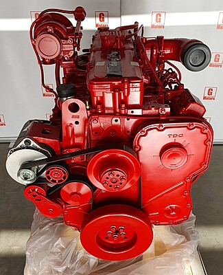 46654344 KOMATSU SAA6D114E-6 CUMMINS QSL9 CPL 0422 CM850 (CM 2850) HP 280 - complete engine
