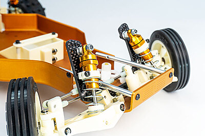 Koswork Team AE RC10 Carbon 3mm Front Shock Tower Koswork Team AE RC10 Carbon 3mm Front Shock Tower
