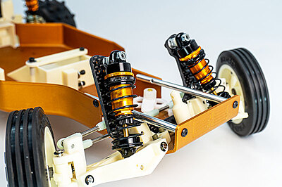 Koswork Team AE RC10 Carbon 3mm Front Shock Tower Koswork Team AE RC10 Carbon 3mm Front Shock Tower