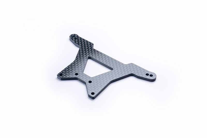 Koswork Team AE RC10 Carbon 3mm Rear Shock Tower Koswork Team AE RC10 Carbon 3mm Rear Shock Tower