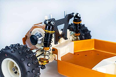 Koswork Team AE RC10 Carbon 3mm Rear Shock Tower Koswork Team AE RC10 Carbon 3mm Rear Shock Tower