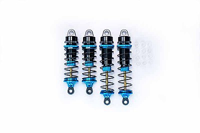 Koswork AE RC10 Big Bore 12mm Buggy Shock Set (F&R) (4) Blue Koswork AE RC10 Big Bore 12mm Buggy Shock Set (F&R) (4) Blue