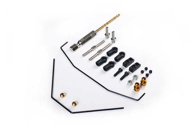 Koswork Stabilizer Set (Front 1.4/Rear 1.2) for Kyosho Optima Series Koswork Stabilizer Set (Front 1.4/Rear 1.2) for Kyosho Optima Series