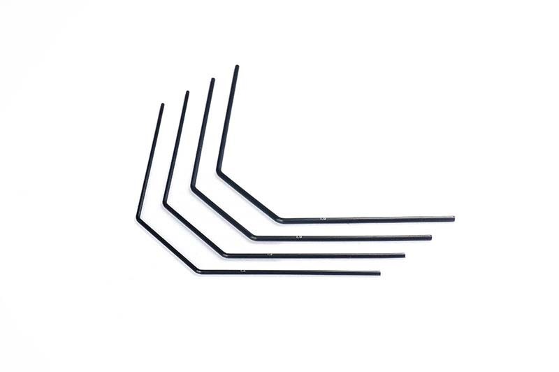 Koswork Front Stabilizer Bar 1.2/1.3/1.5/1.6 for Kyosho Optima Series Koswork Front Stabilizer Bar 1.2/1.3/1.5/1.6 for Kyosho Optima Series