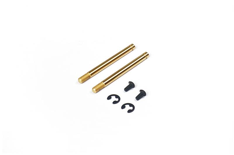 Koswork 3x37 Ti-Coating Shock Shaft for Kyosho Optima Series (2) Koswork 3x37 Ti-Coating Shock Shaft for Kyosho Optima Series (2)