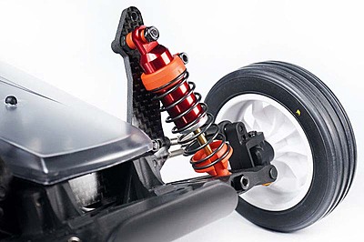 Koswork 3x37 Ti-Coating Shock Shaft for Kyosho Optima Series (2) Koswork 3x37 Ti-Coating Shock Shaft for Kyosho Optima Series (2)