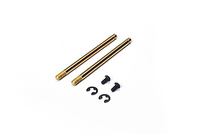 Koswork 3x49 Ti-Coating Shock Shaft for Kyosho Optima Series (2)