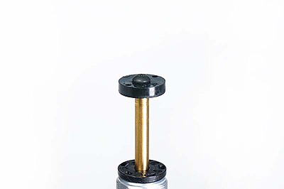 Koswork 3x49 Ti-Coating Shock Shaft for Kyosho Optima Series (2)