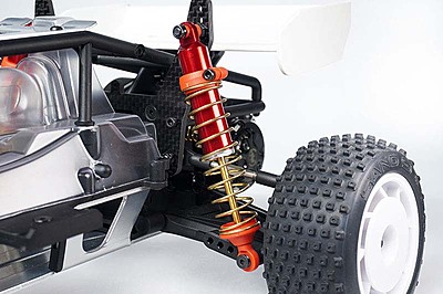 Koswork 3x49 Ti-Coating Shock Shaft for Kyosho Optima Series (2)