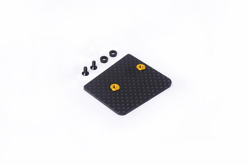 Koswork 2.0mm ESC Mount for Kyosho Optima Mid Koswork 2.0mm ESC Mount for Kyosho Optima Mid