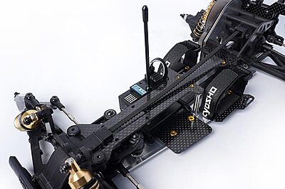 Koswork 2.0mm Carbon Radio Plate & ESC Mount for Kyosho Optima Mid Koswork 2.0mm Carbon Radio Plate & ESC Mount for Kyosho Optima Mid