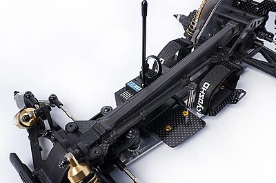 Koswork 2.0mm Carbon Radio Plate & ESC Mount for Kyosho Optima Mid Koswork 2.0mm Carbon Radio Plate & ESC Mount for Kyosho Optima Mid