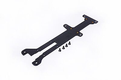 Koswork 2.0mm Carbon Radio Plate for Kyosho Optima Mid Koswork 2.0mm Carbon Radio Plate for Kyosho Optima Mid