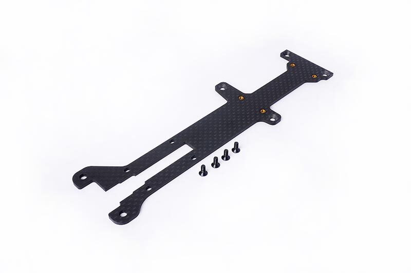 Koswork 2.0mm Carbon Radio Plate for Kyosho Optima Mid Koswork 2.0mm Carbon Radio Plate for Kyosho Optima Mid