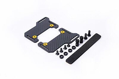 Koswork 2.0mm Shorty Battery Mount Set for Kyosho Optima Mid Koswork 2.0mm Shorty Battery Mount Set for Kyosho Optima Mid